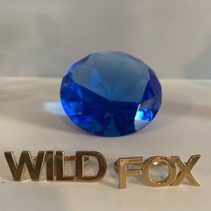 Wildfox double finger rings